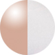Rose Gold White