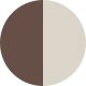 Gradient Brown Silver