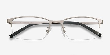 Gunmetal Bezel -  Metal Eyeglasses