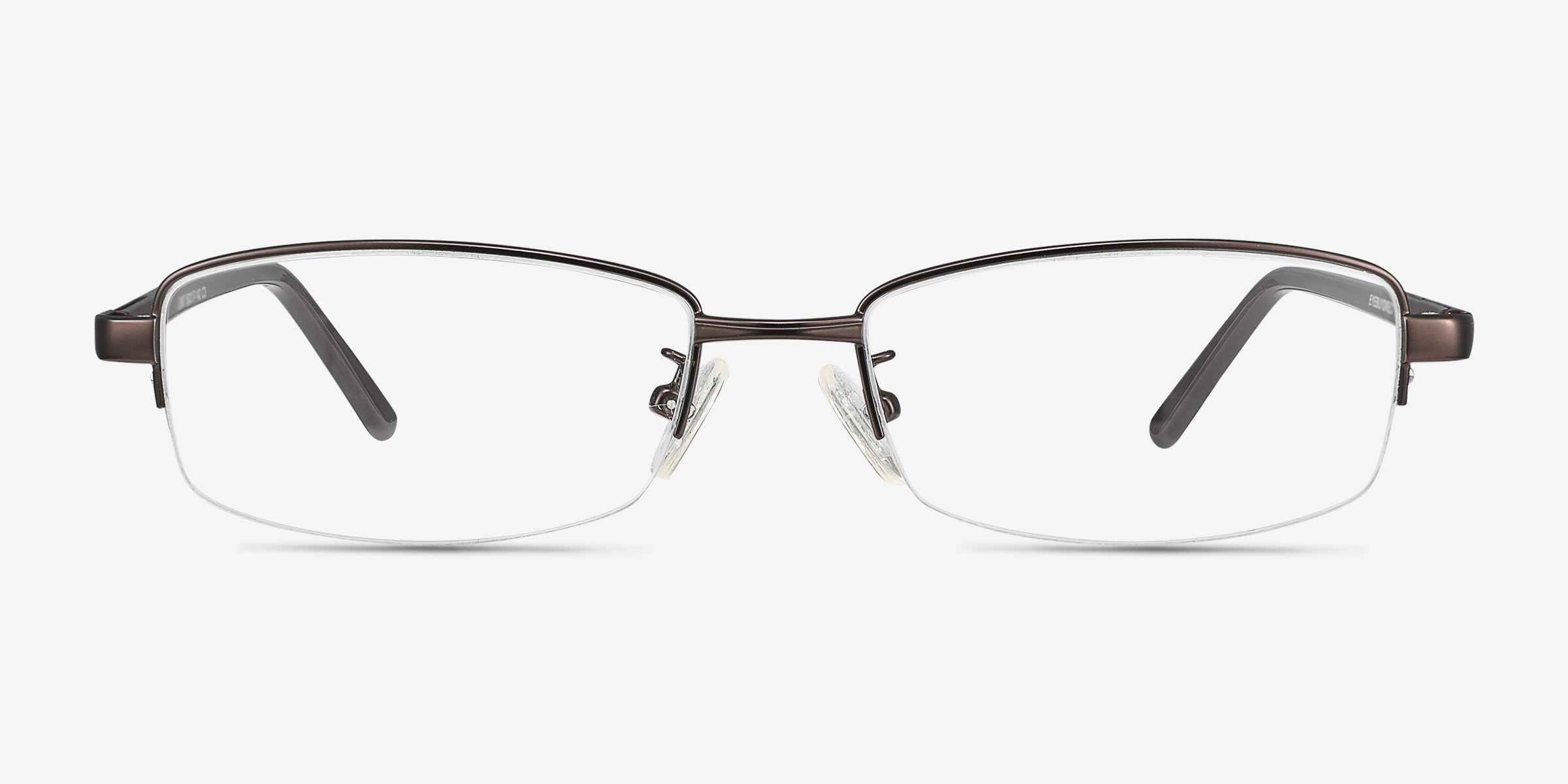 Limit Bronze MétalMontures de lunettes de vue d'EyeBuyDirect, Vue de Face