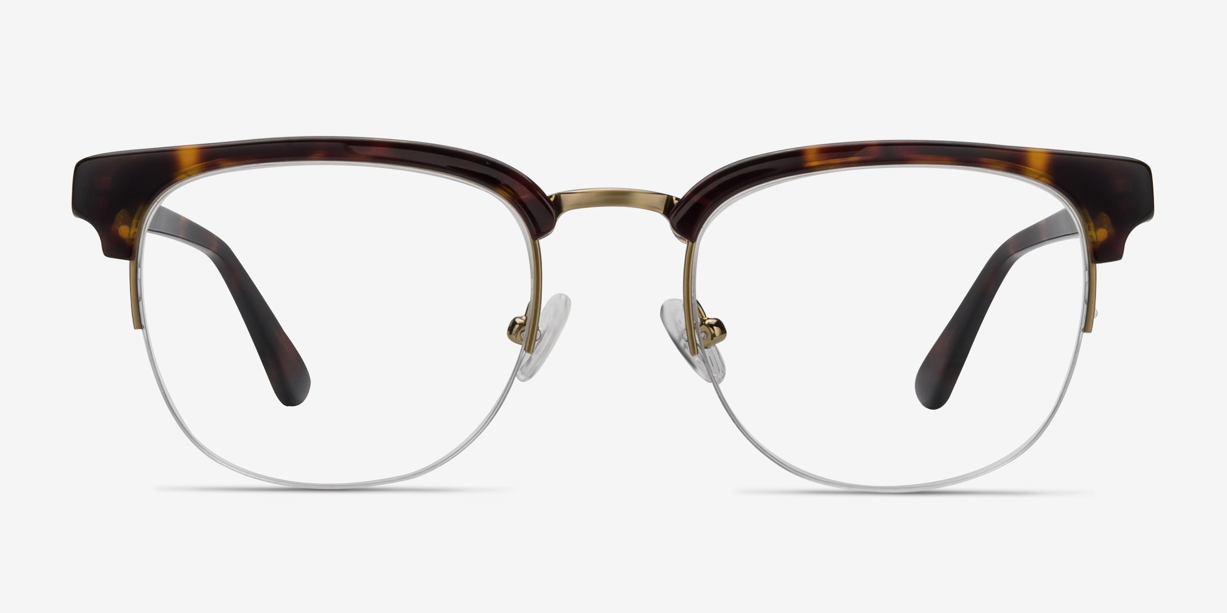 Genbu Écailles MétalMontures de lunettes de vue d'EyeBuyDirect, Vue de Face
