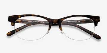 Tortoise Luna -  Vintage Acetate Eyeglasses