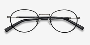 Black Voltaire -  Classic Metal Eyeglasses
