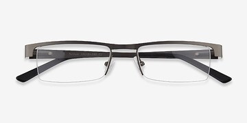 Gunmetal Samuel -  Metal Eyeglasses