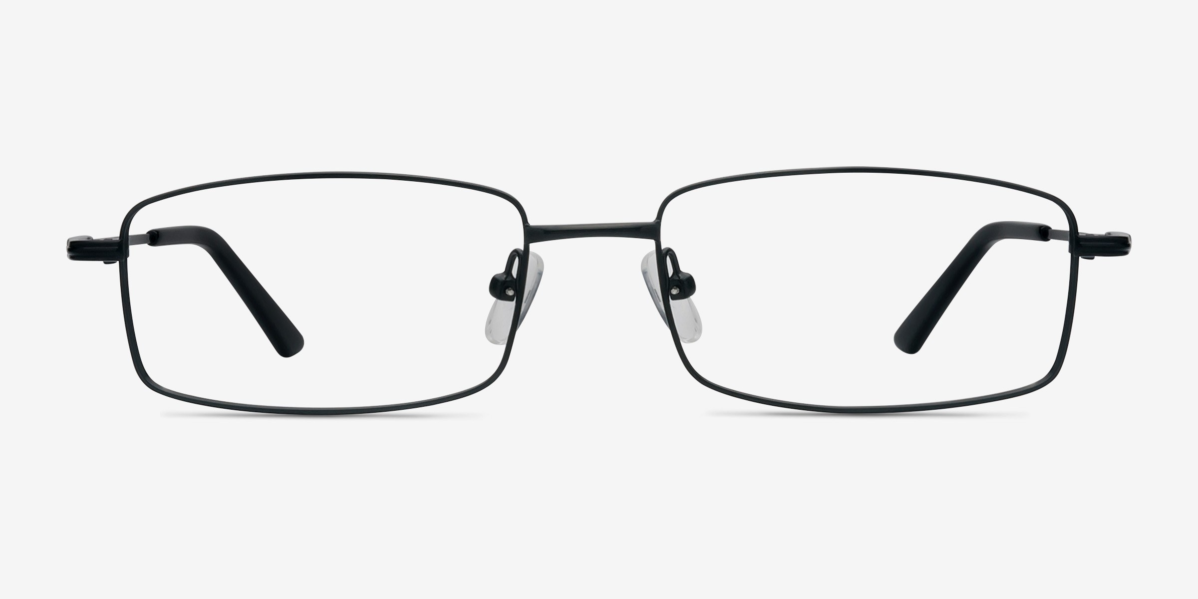 Filum Noir MétalMontures de lunettes de vue d'EyeBuyDirect, Vue de Face