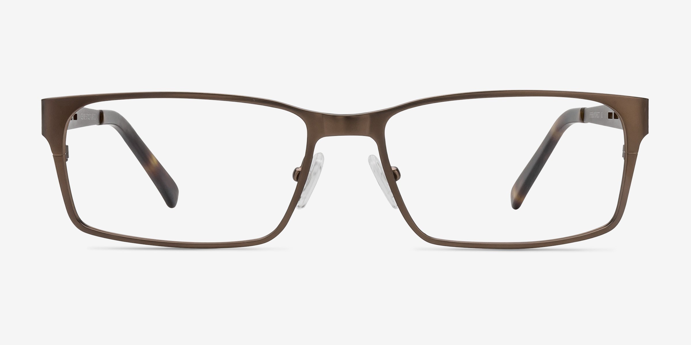 Celine Bronze MétalMontures de lunettes de vue d'EyeBuyDirect, Vue de Face