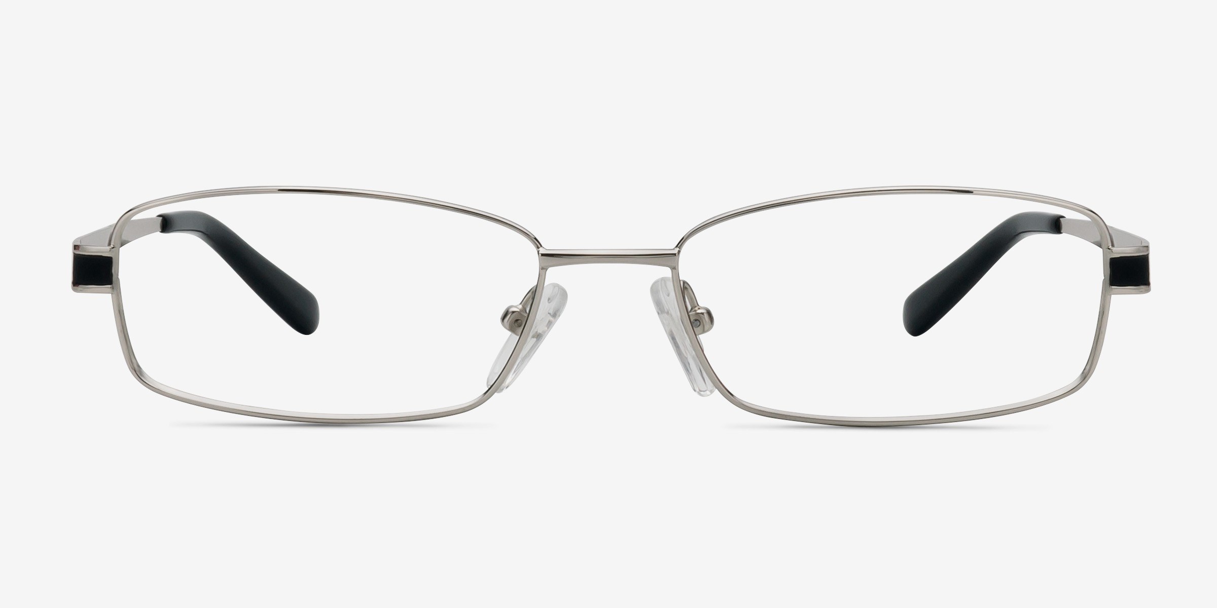 Jean Argenté MétalMontures de lunettes de vue d'EyeBuyDirect, Vue de Face