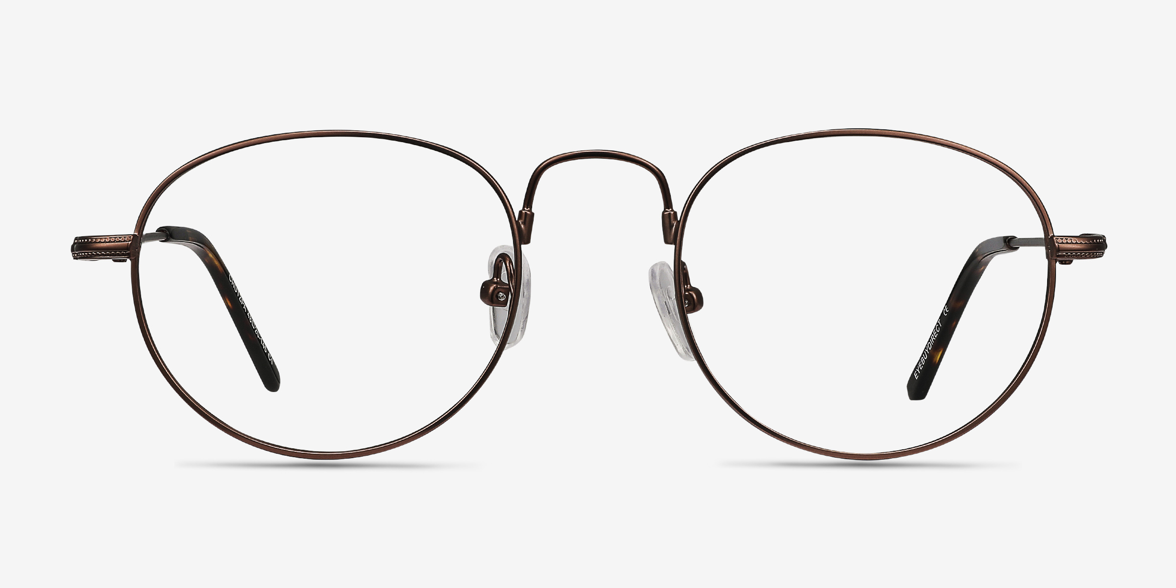 Chutzpa Café MétalMontures de lunettes de vue d'EyeBuyDirect, Vue de Face