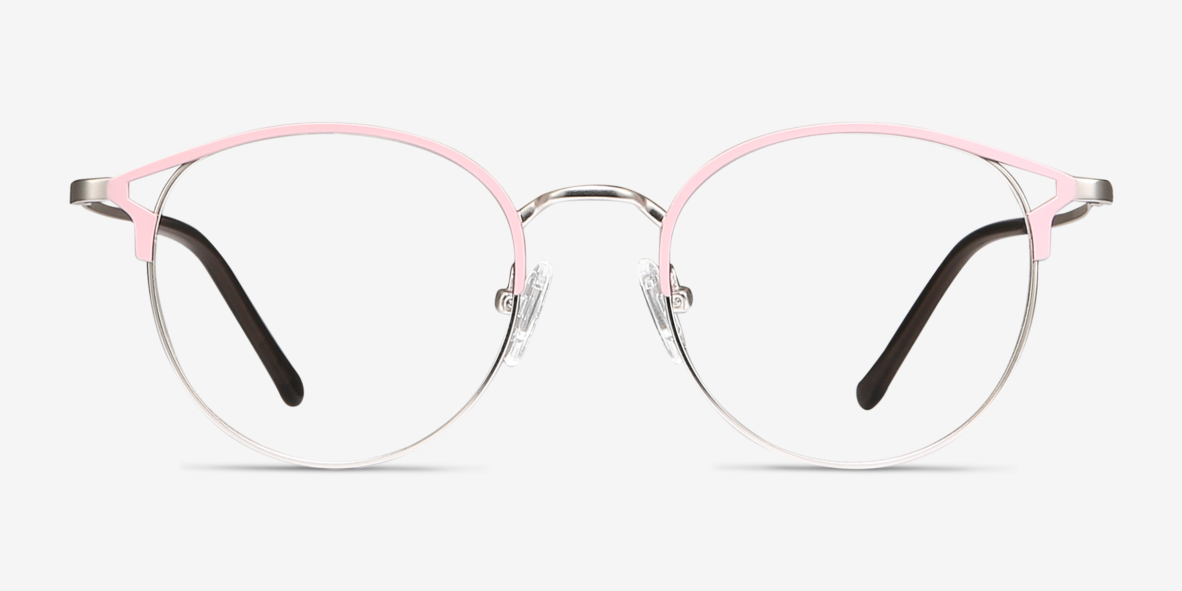 Jive Rose MétalMontures de lunettes de vue d'EyeBuyDirect, Vue de Face