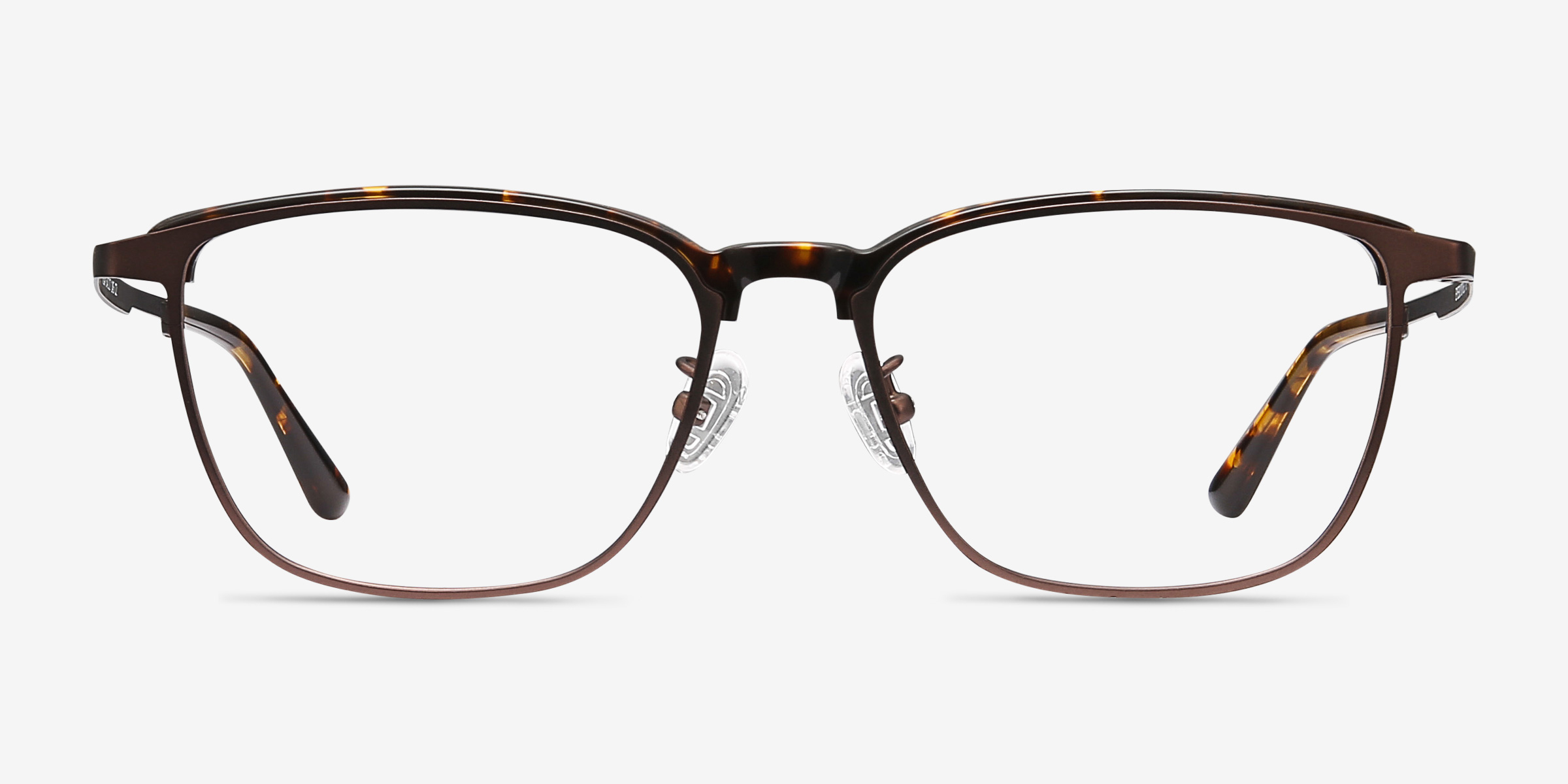 Relay Écailles MétalMontures de lunettes de vue d'EyeBuyDirect, Vue de Face