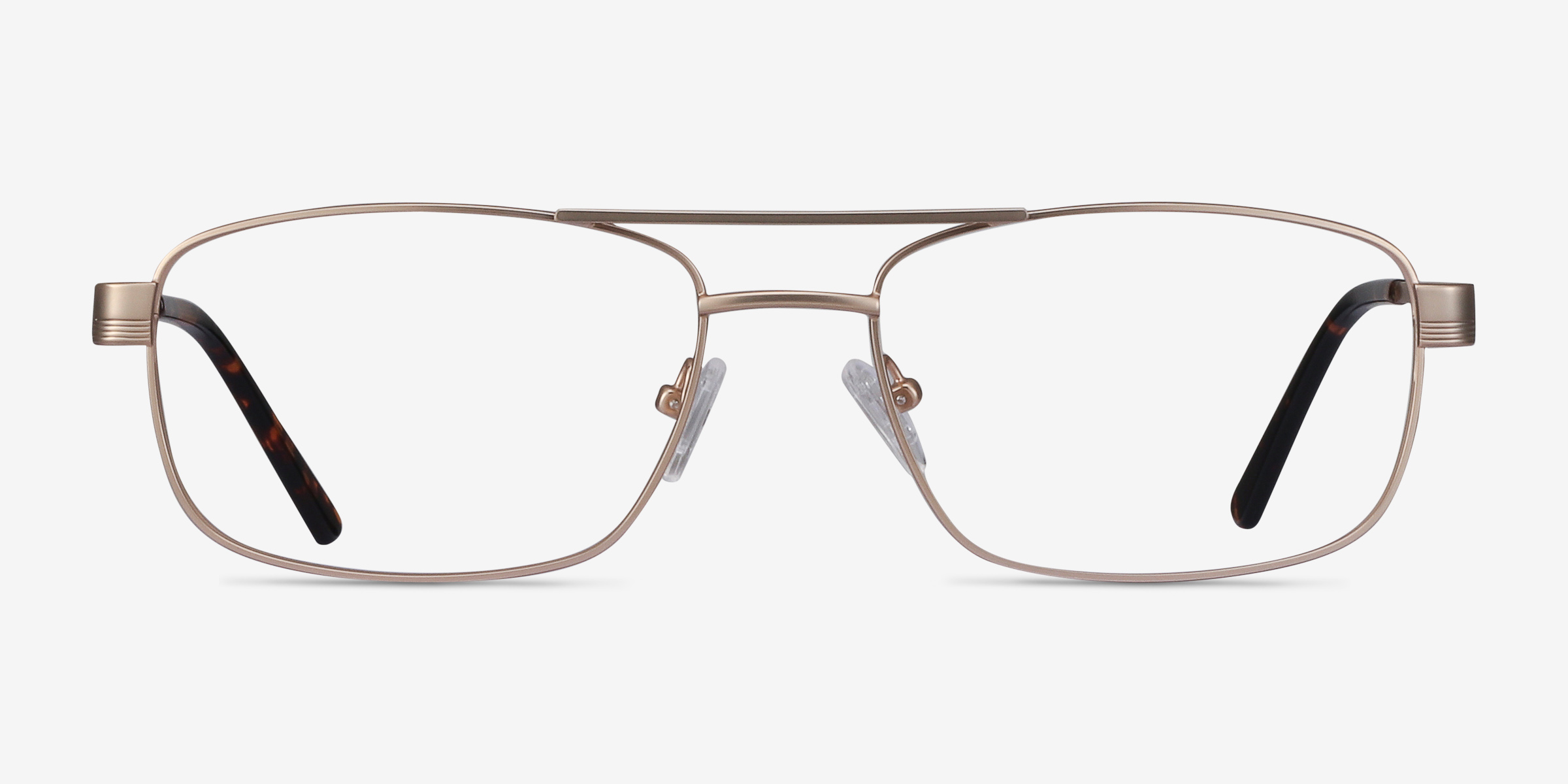 Stan Doré MétalMontures de lunettes de vue d'EyeBuyDirect, Vue de Face