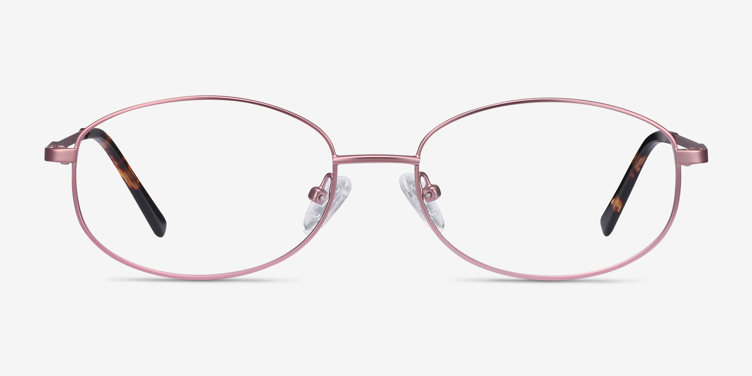 Embrace Rose MétalMontures de lunettes de vue d'EyeBuyDirect, Vue de Face