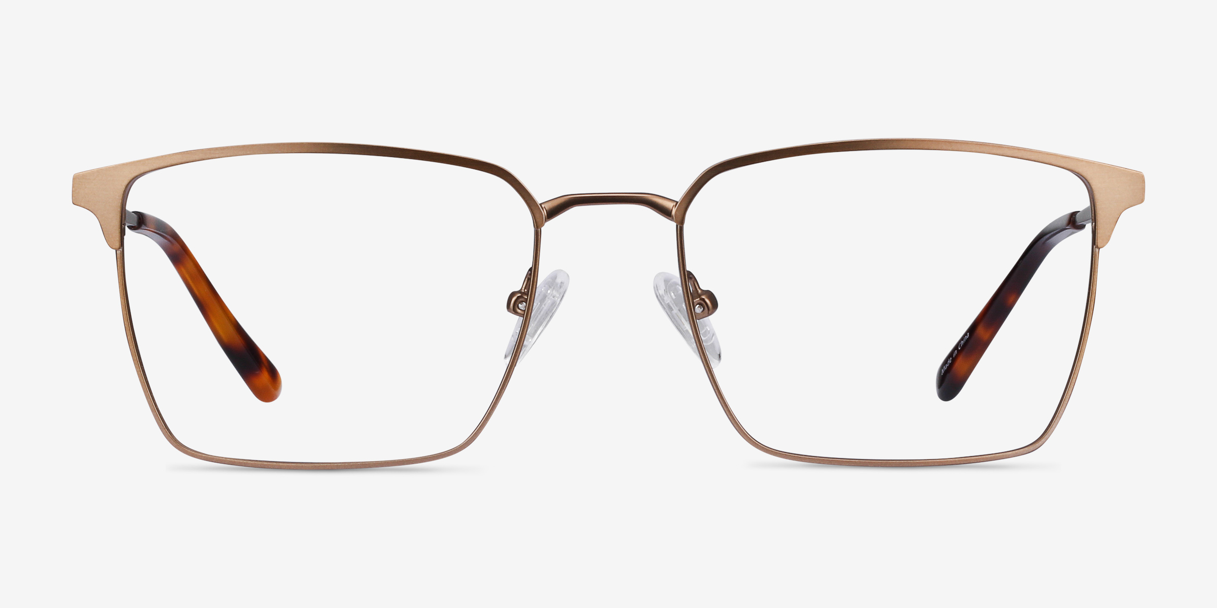 Metro Café MétalMontures de lunettes de vue d'EyeBuyDirect, Vue de Face