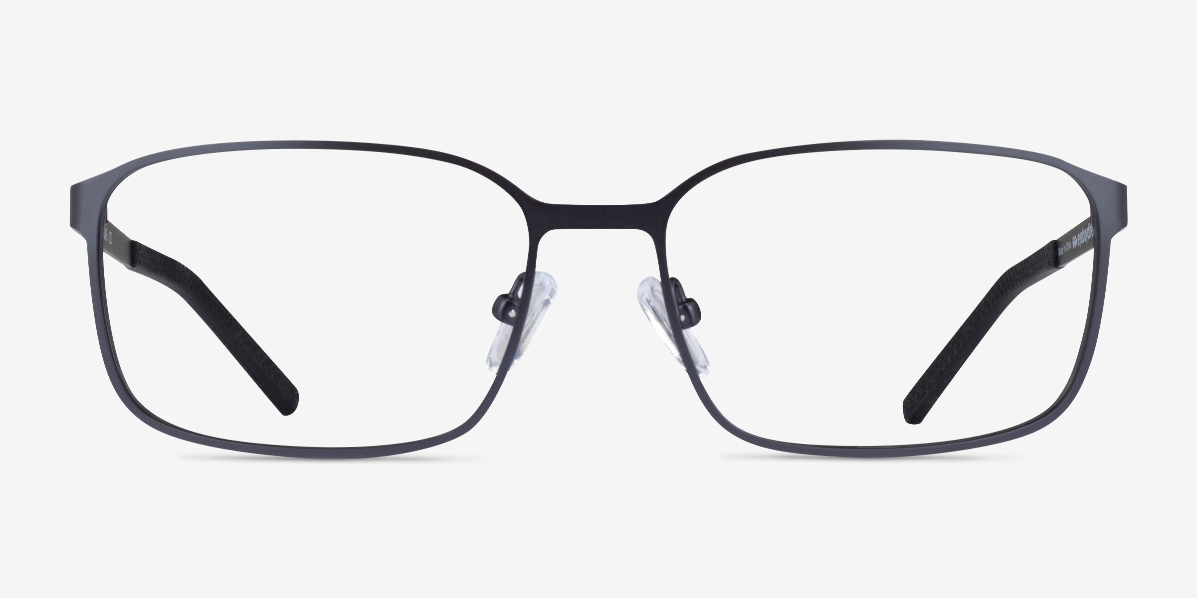 Zayn Matte Navy MétalMontures de lunettes de vue d'EyeBuyDirect, Vue de Face