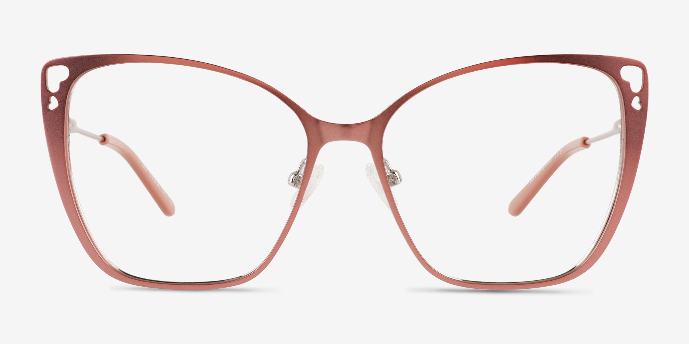 Truly Rose MétalMontures de lunettes de vue d'EyeBuyDirect, Vue de Face