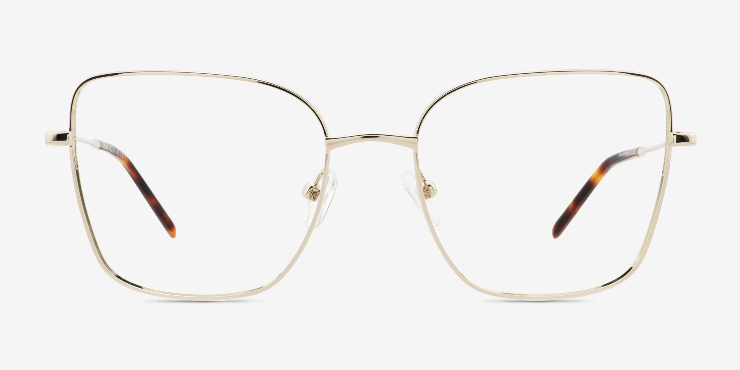 Wynn Doré MétalMontures de lunettes de vue d'EyeBuyDirect, Vue de Face