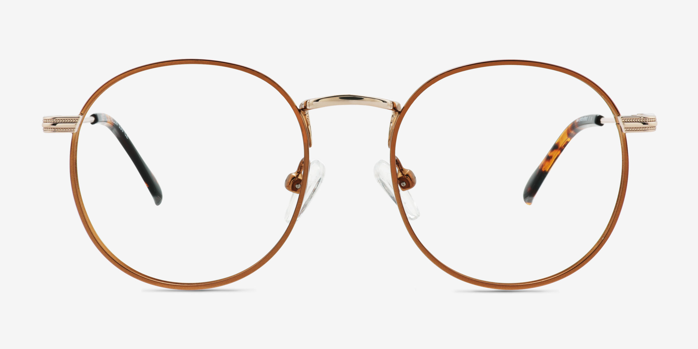 Wistful Café MétalMontures de lunettes de vue d'EyeBuyDirect, Vue de Face