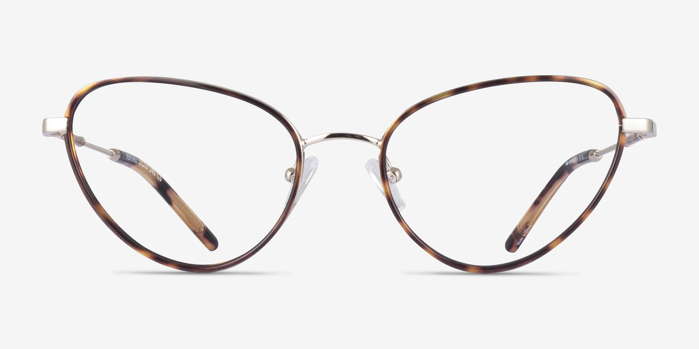 Heritage Écailles MétalMontures de lunettes de vue d'EyeBuyDirect, Vue de Face