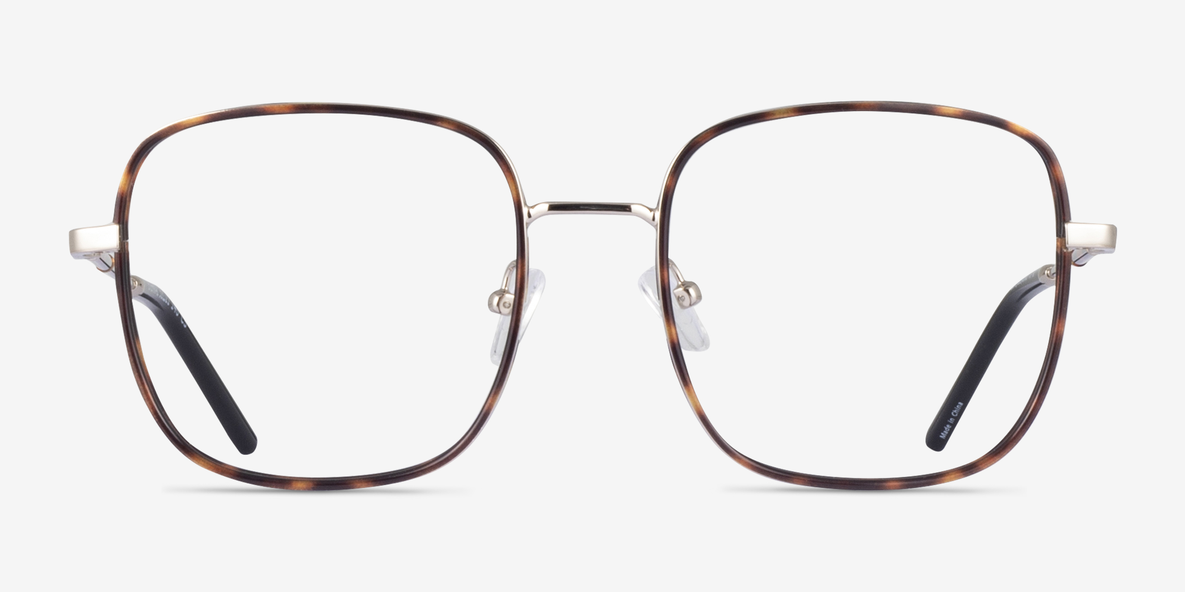 Eternal Écailles MétalMontures de lunettes de vue d'EyeBuyDirect, Vue de Face