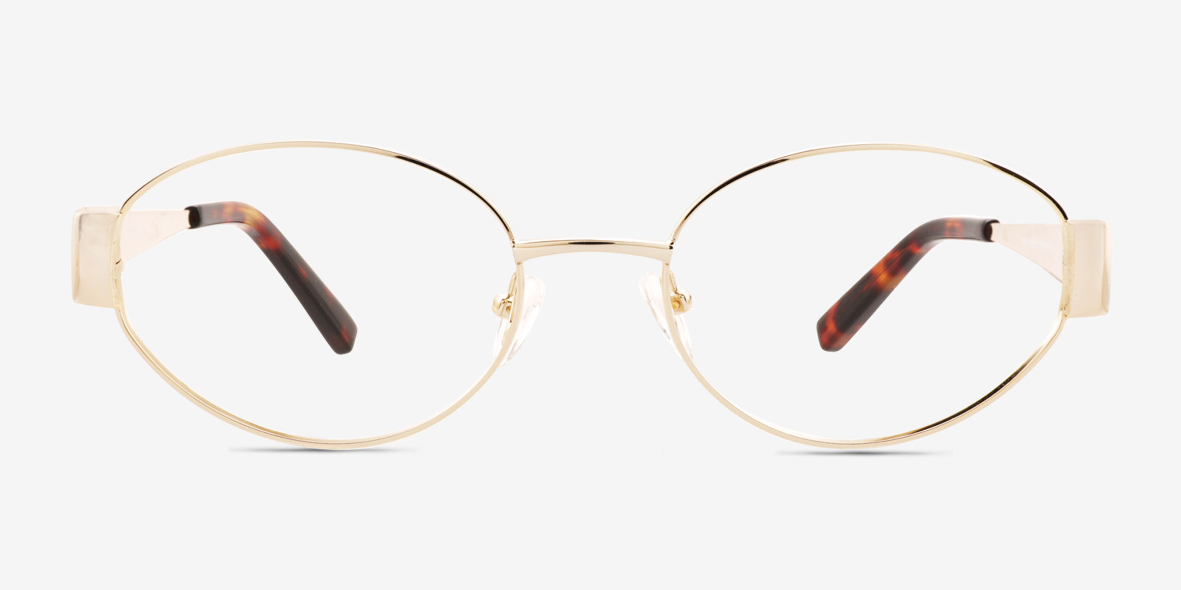 Liora Doré MétalMontures de lunettes de vue d'EyeBuyDirect, Vue de Face