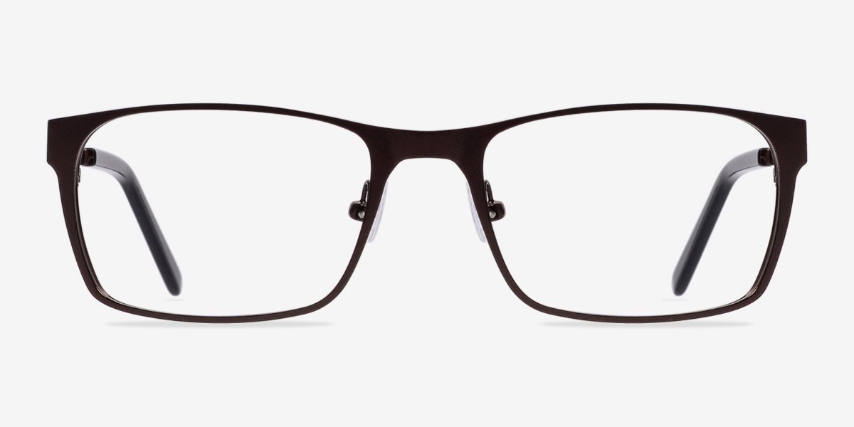 Dublin Café MétalMontures de lunettes de vue d'EyeBuyDirect, Vue de Face