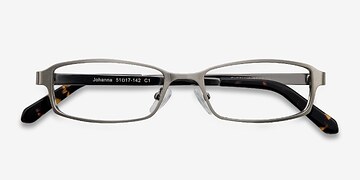  Gunmetal  Johanna -  Classic Metal Eyeglasses