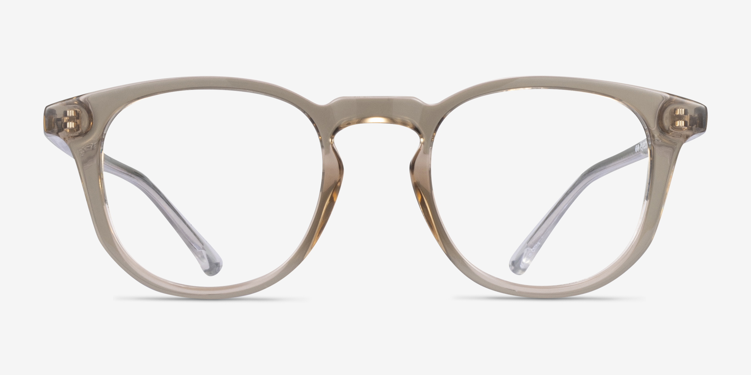 Muller Brun PlastiqueMontures de lunettes de vue d'EyeBuyDirect, Vue de Face