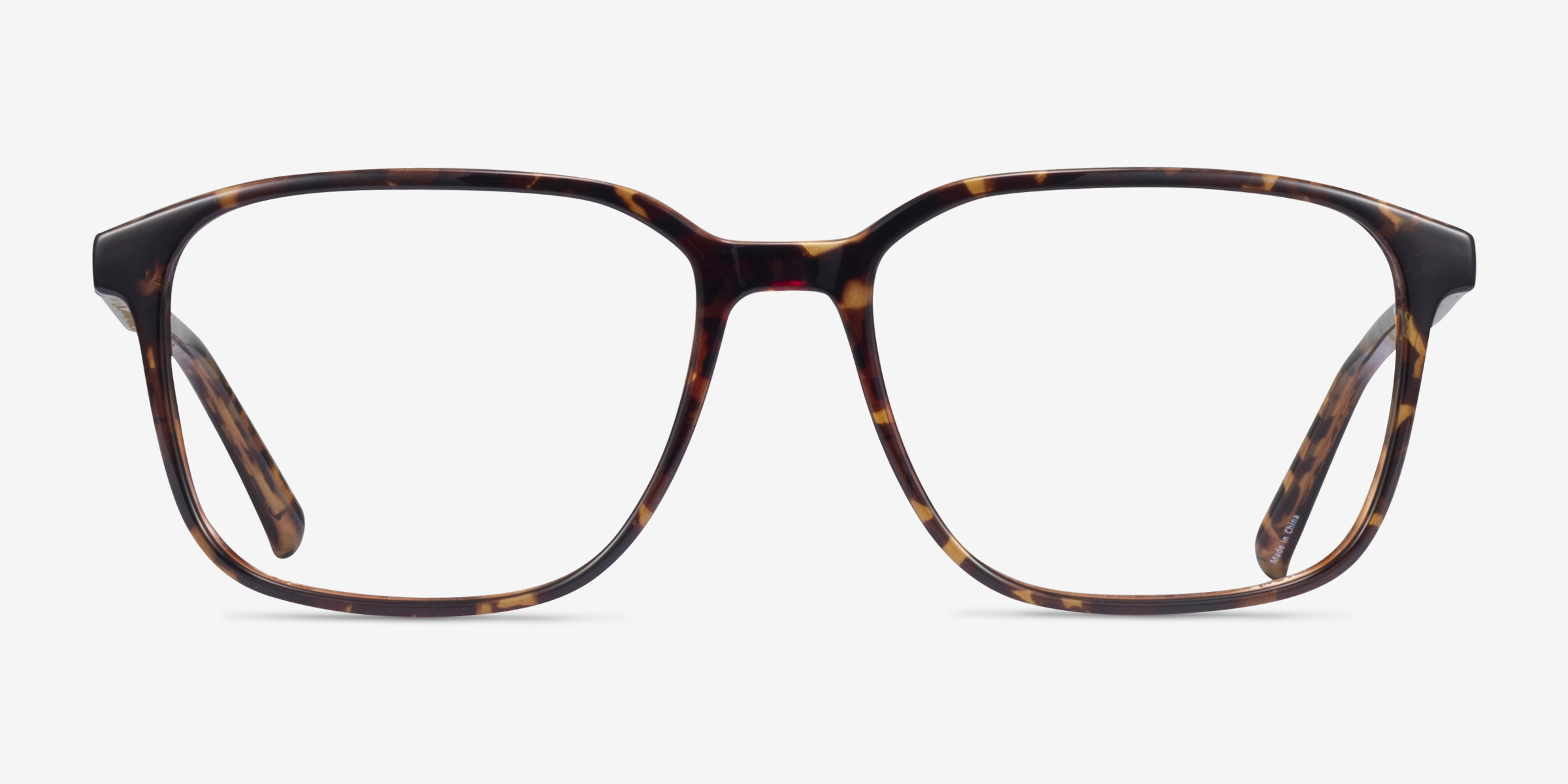 Payet Écailles PlastiqueMontures de lunettes de vue d'EyeBuyDirect, Vue de Face