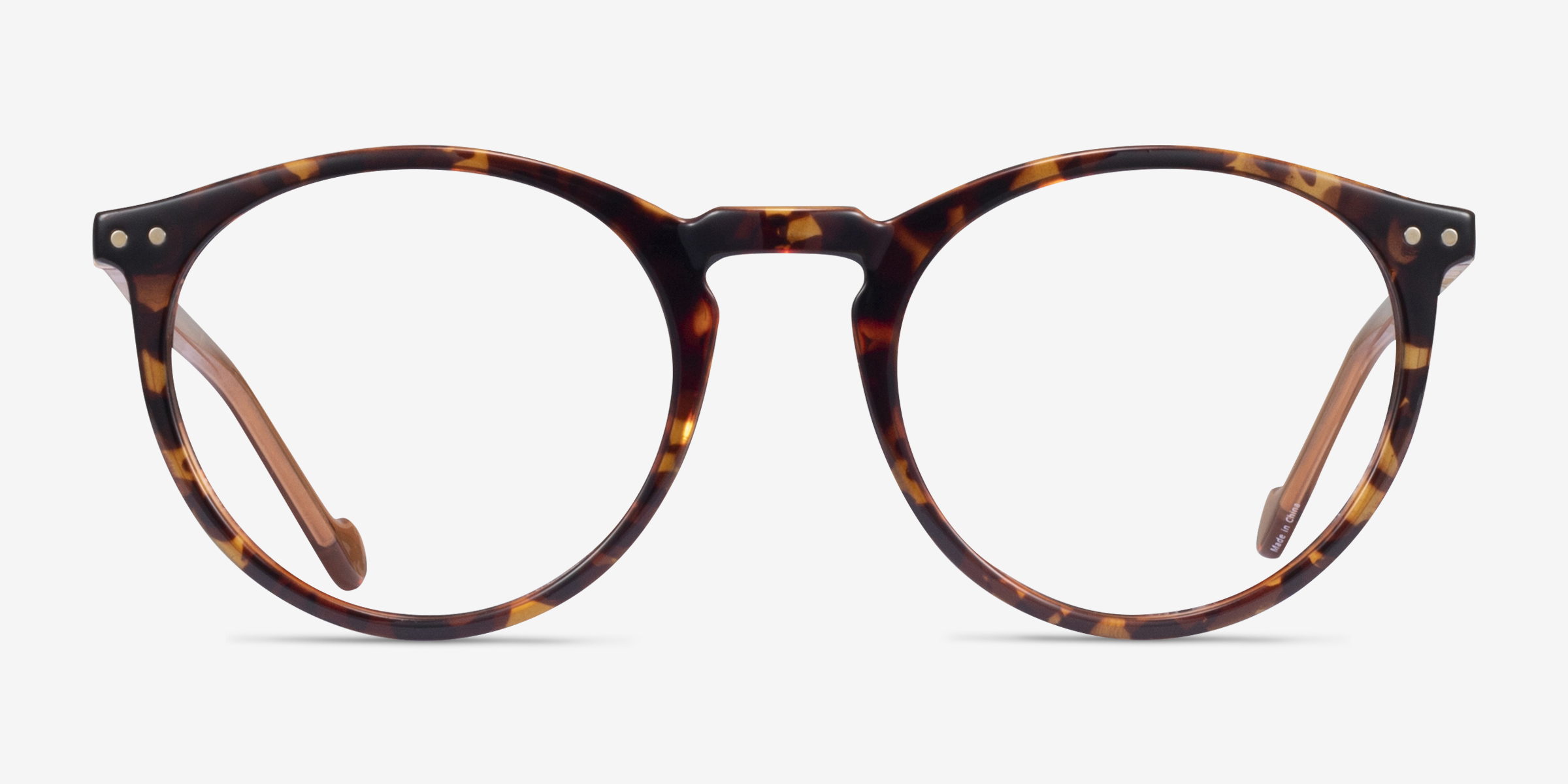 Rodina Écailles PlastiqueMontures de lunettes de vue d'EyeBuyDirect, Vue de Face