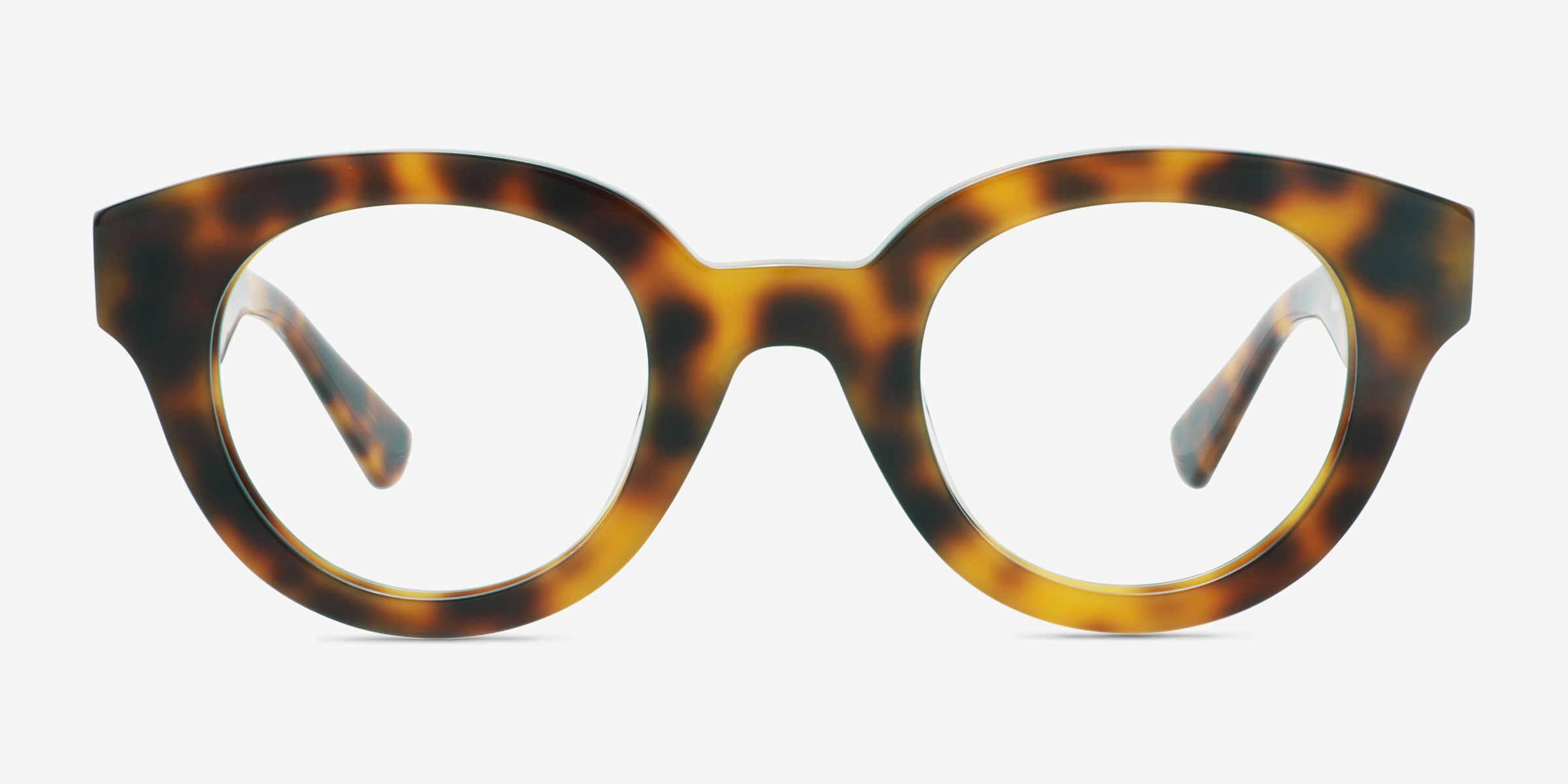 Gillis Écailles AcétateMontures de lunettes de vue d'EyeBuyDirect, Vue de Face