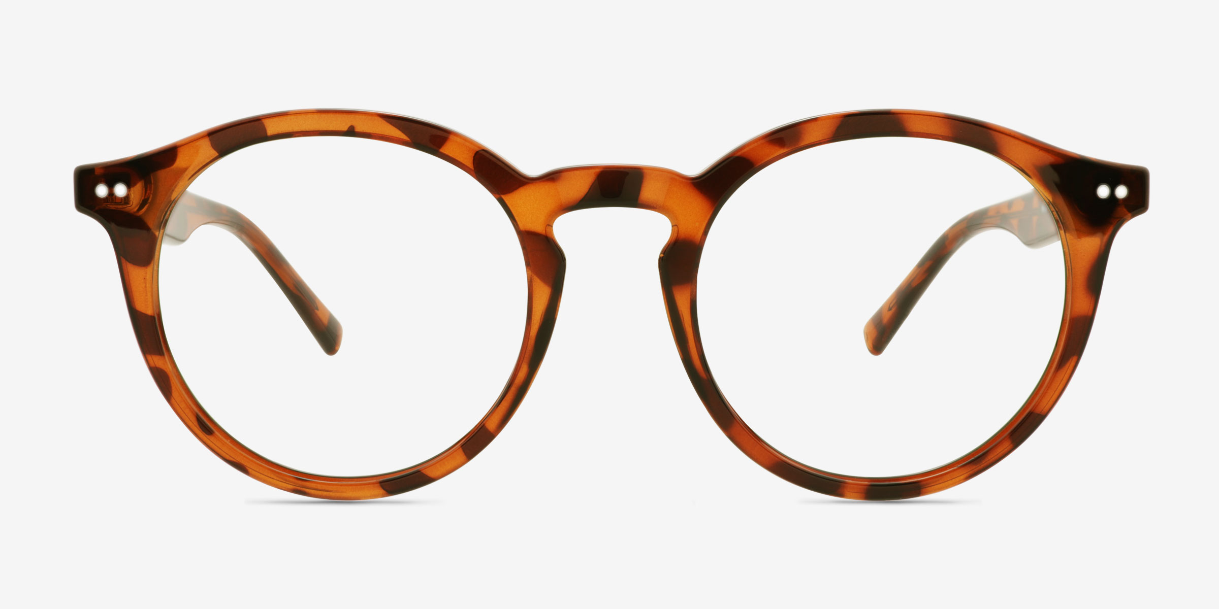 Balta Écailles PlastiqueMontures de lunettes de vue d'EyeBuyDirect, Vue de Face