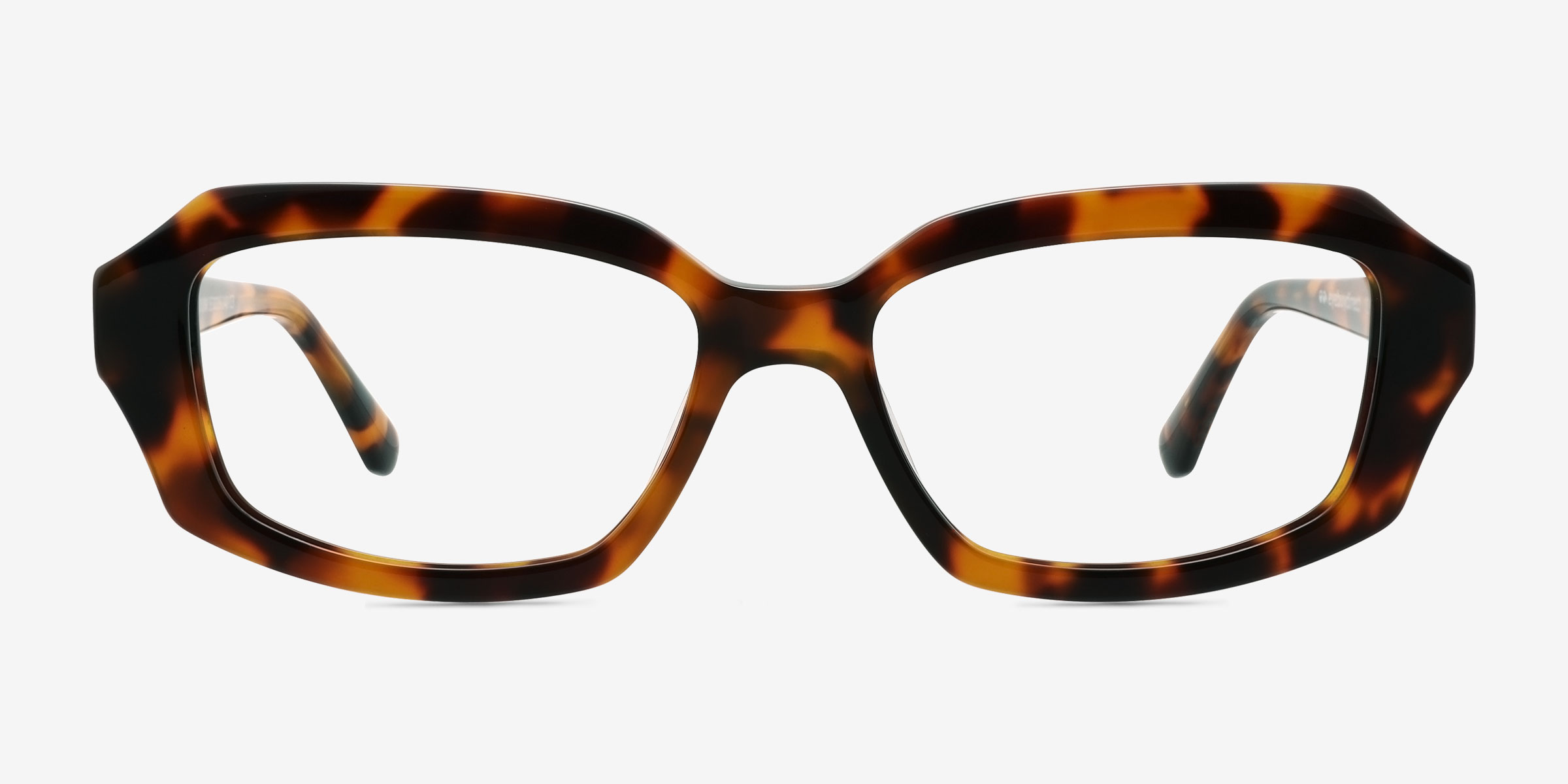 Caladium Écailles Éco-responsableMontures de lunettes de vue d'EyeBuyDirect, Vue de Face