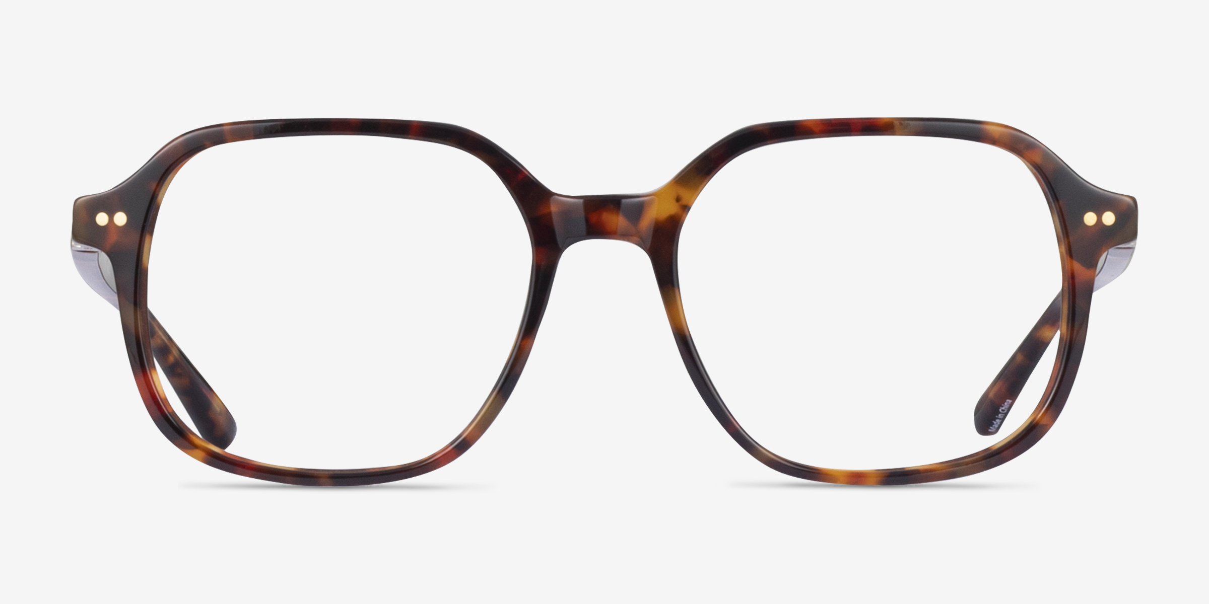 Restore Écailles AcétateMontures de lunettes de vue d'EyeBuyDirect, Vue de Face