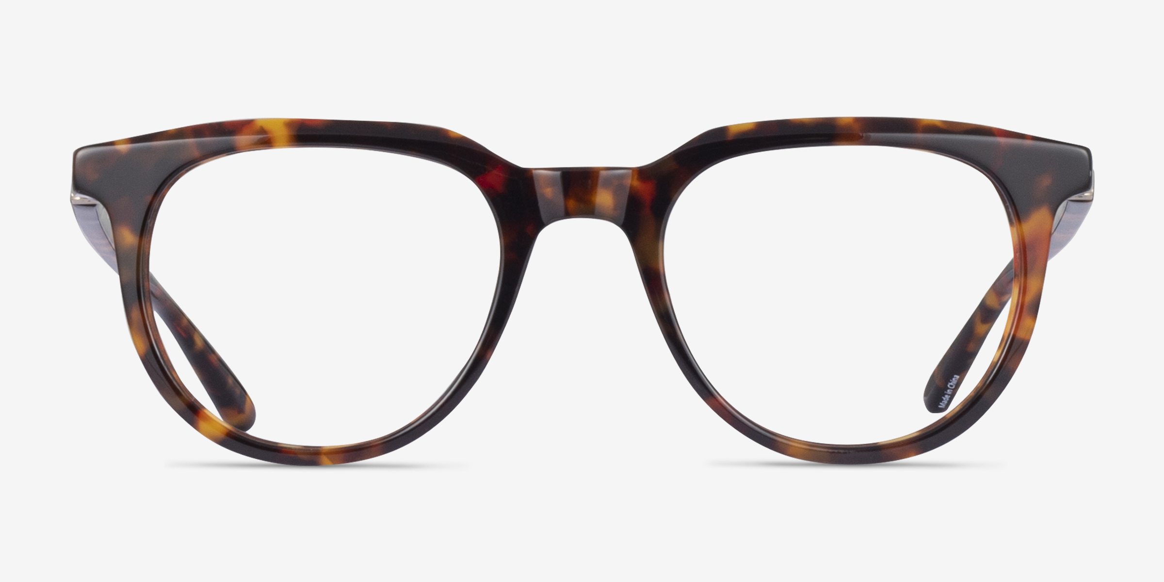 Repose Écailles AcétateMontures de lunettes de vue d'EyeBuyDirect, Vue de Face