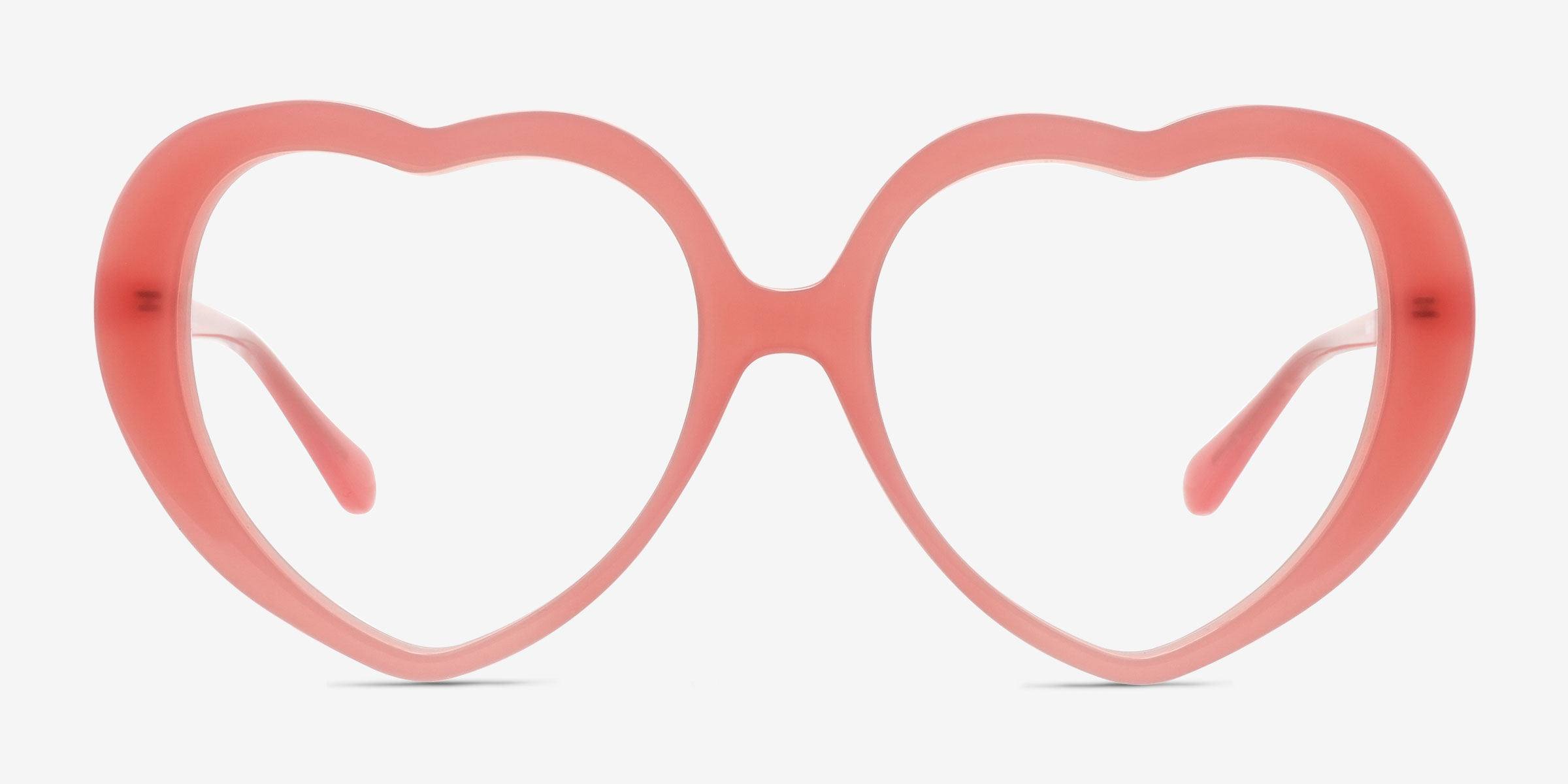 Suki Rose AcétateMontures de lunettes de vue d'EyeBuyDirect, Vue de Face