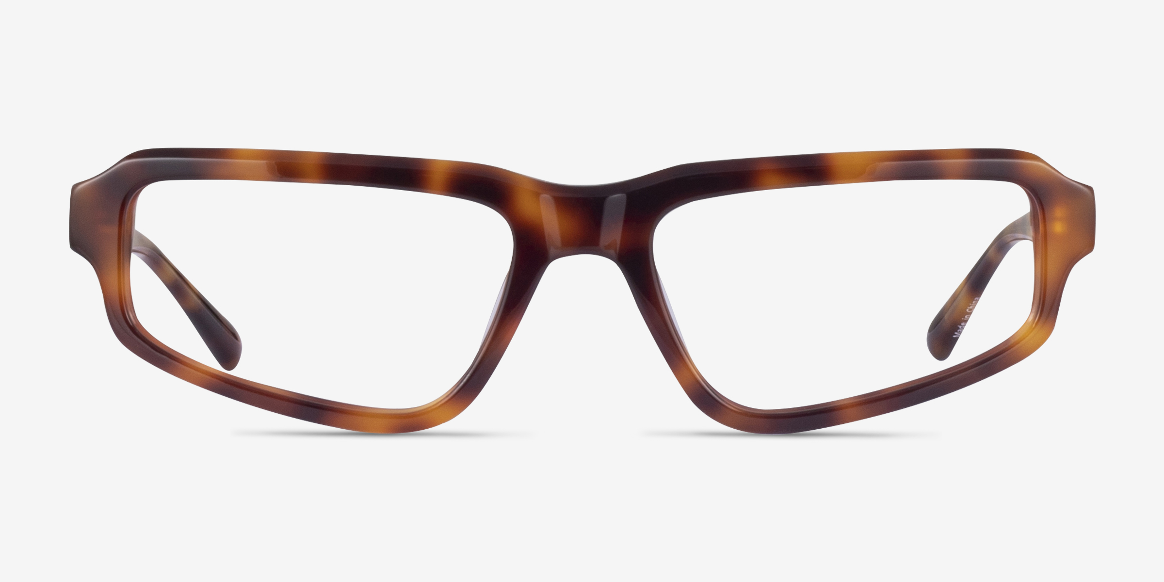 Pulse Écailles AcétateMontures de lunettes de vue d'EyeBuyDirect, Vue de Face