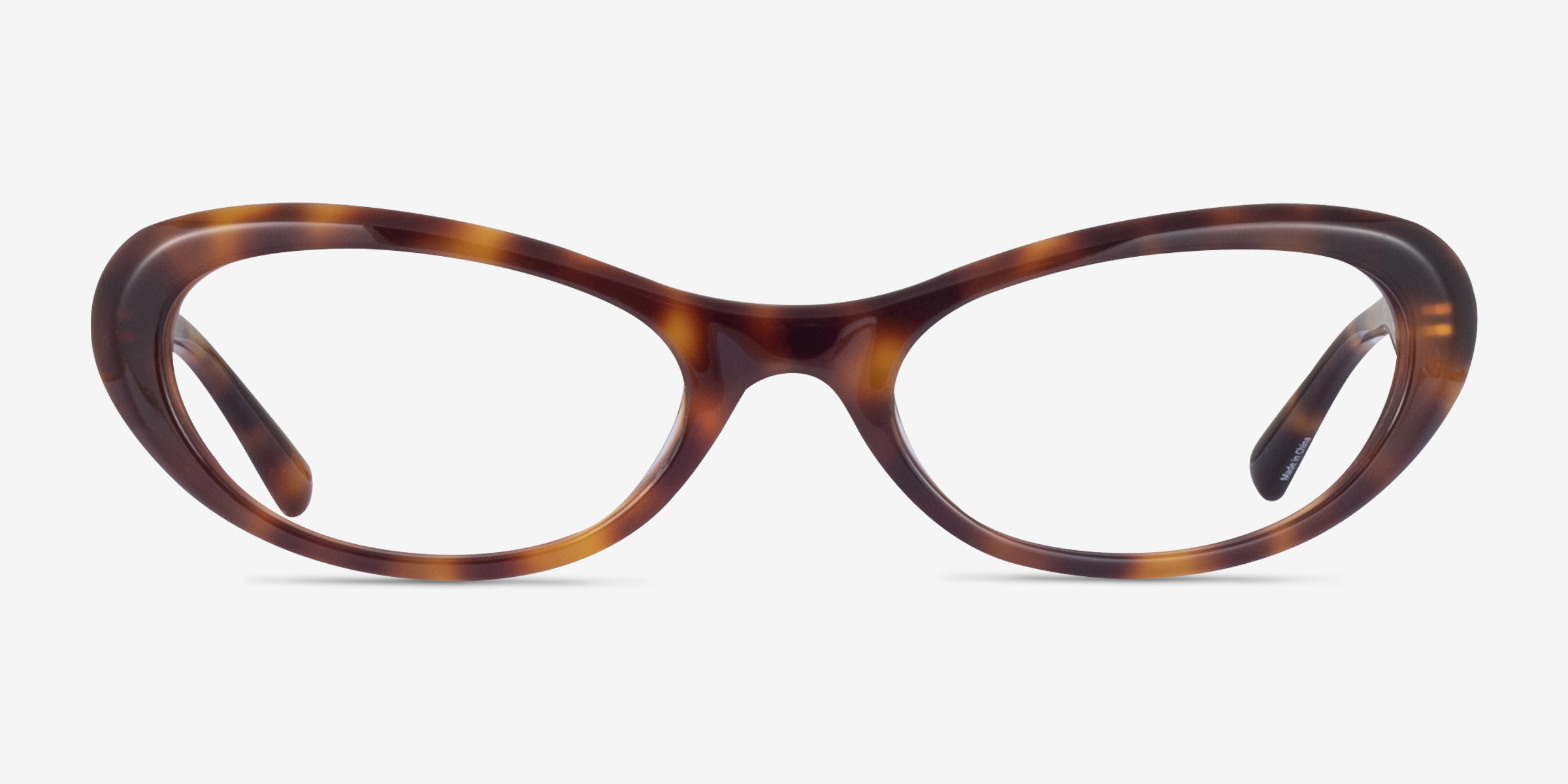 Vertex Écailles AcétateMontures de lunettes de vue d'EyeBuyDirect, Vue de Face