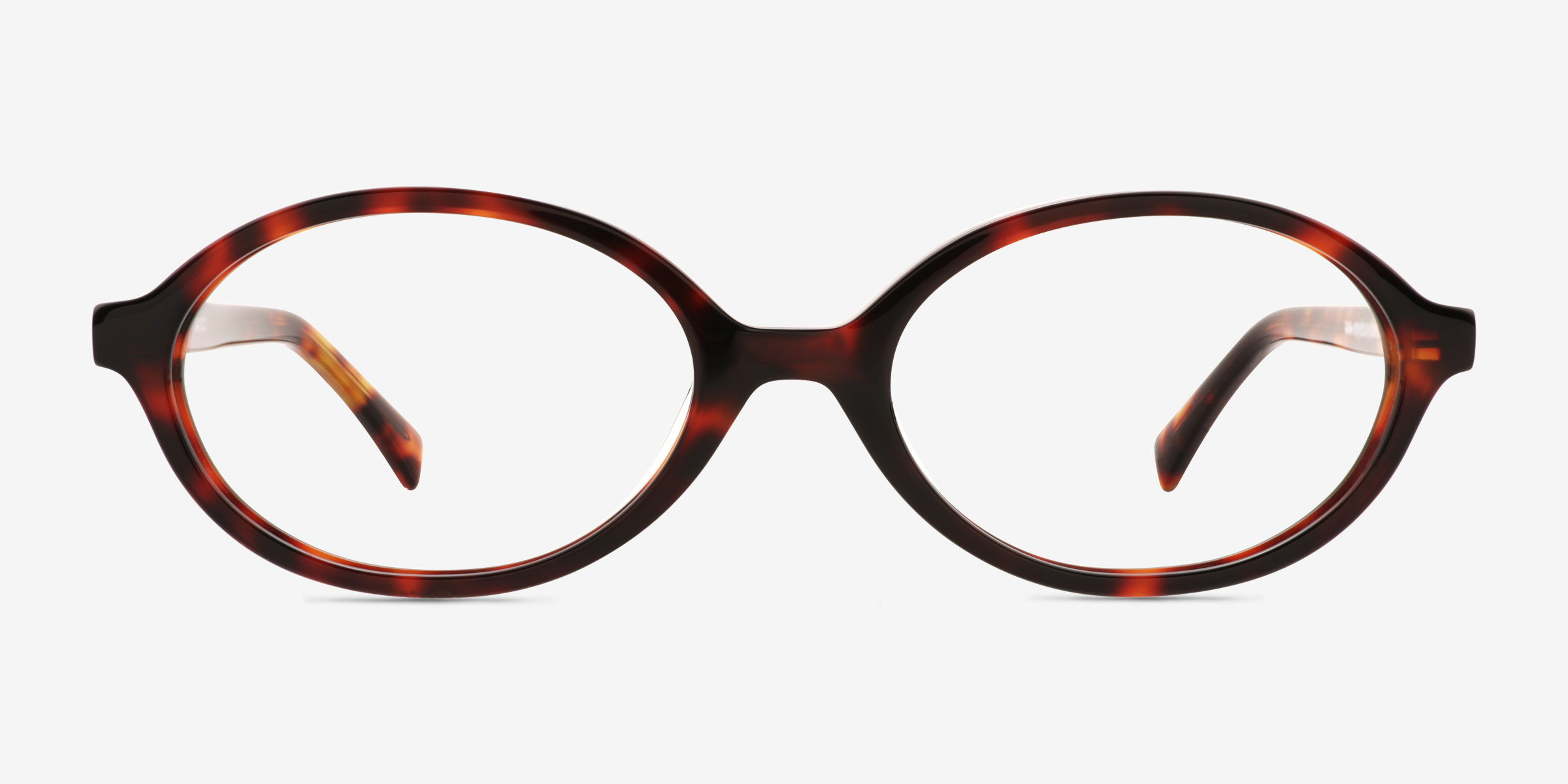 Aven Écailles AcétateMontures de lunettes de vue d'EyeBuyDirect, Vue de Face