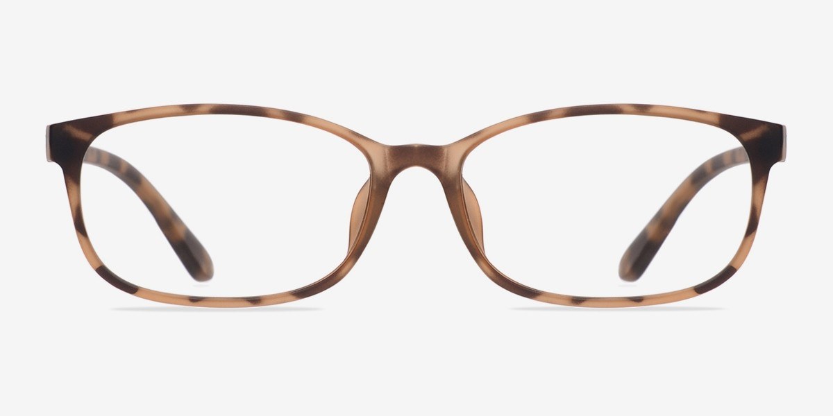 Sutherlin Écailles PlastiqueMontures de lunettes de vue d'EyeBuyDirect, Vue de Face