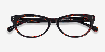 Brown/Tortoise Monica -  Classic Acetate Eyeglasses