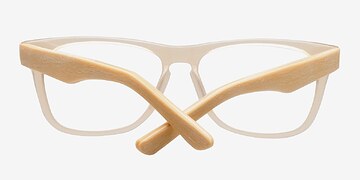 Brown/Clear Indian Creek -  Acetate Eyeglasses