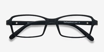 Black Ricki -  Lightweight Plastic Eyeglasses