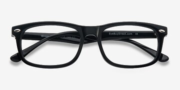 Black Birmingham -  Classic Acetate Eyeglasses