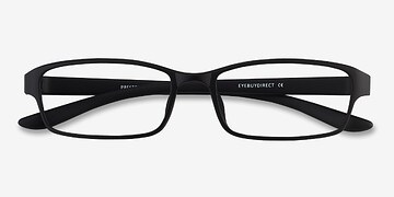 Black Preston -  Plastic Eyeglasses