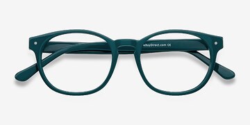 Green Midnight -  Plastic Eyeglasses