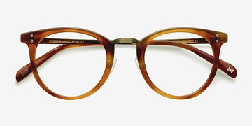 Cinnamon Nostalgia -  Fashion Metal Eyeglasses