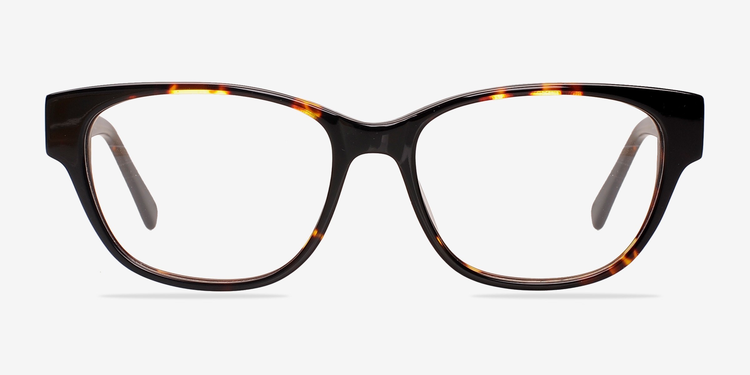 Berlin Écailles PlastiqueMontures de lunettes de vue d'EyeBuyDirect, Vue de Face