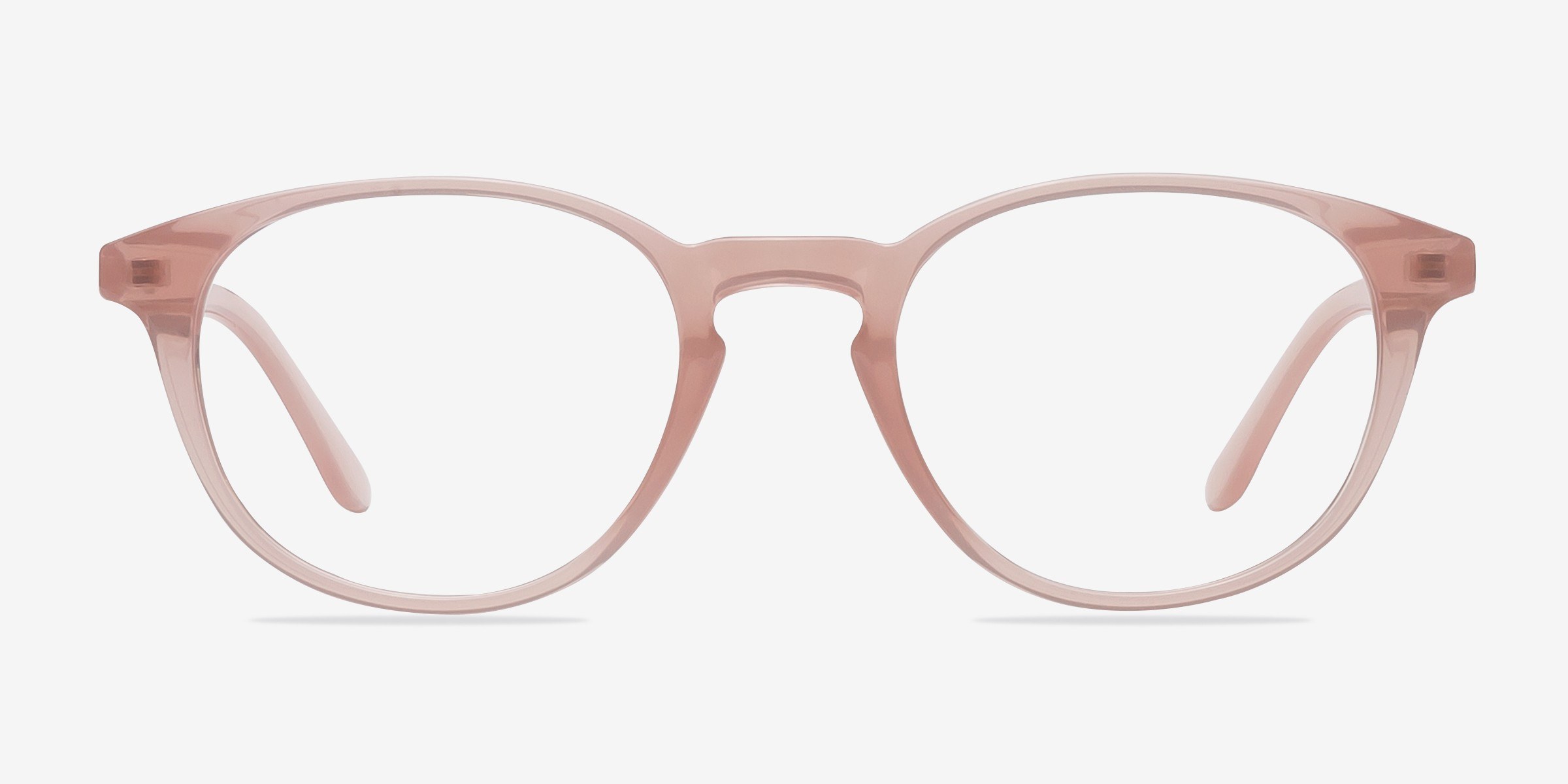 Sea Breeze Rose PlastiqueMontures de lunettes de vue d'EyeBuyDirect, Vue de Face