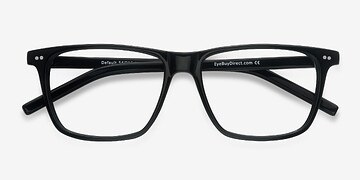 Black Default -  Acetate Eyeglasses