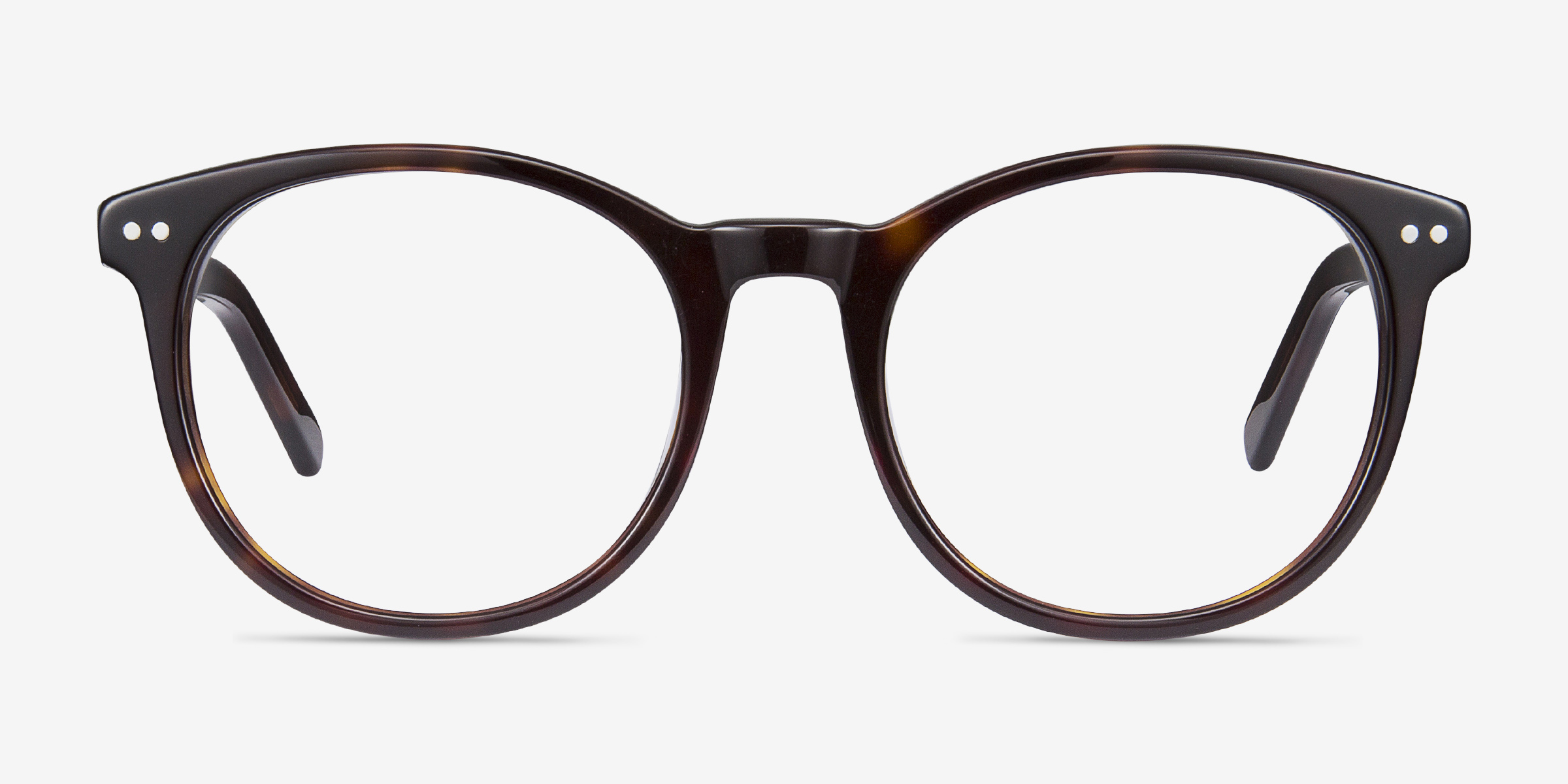 Primrose Écailles AcétateMontures de lunettes de vue d'EyeBuyDirect, Vue de Face